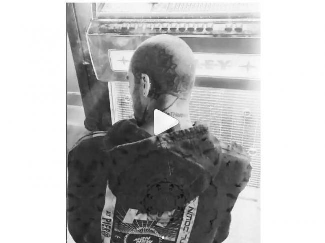 Zayn Malik shares his shaved head tattoo